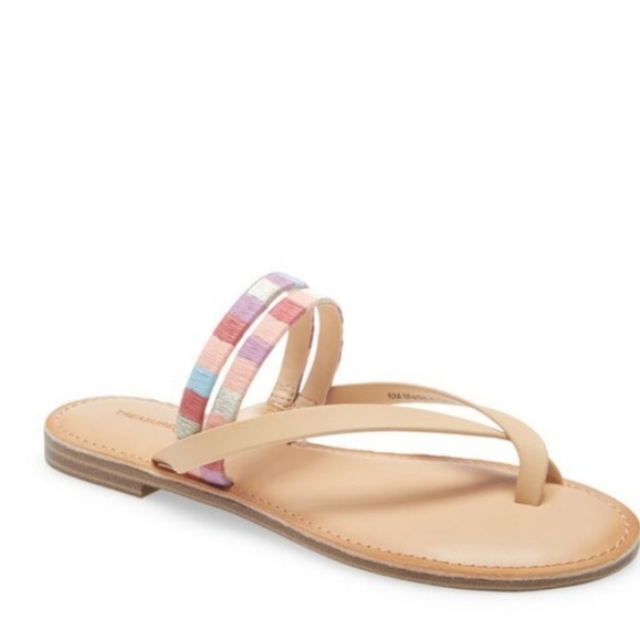 NEW TREASURE & BOND Walker Slide Sandal ,Hot Earth flats Comfy and classy - Picture 7 of 7